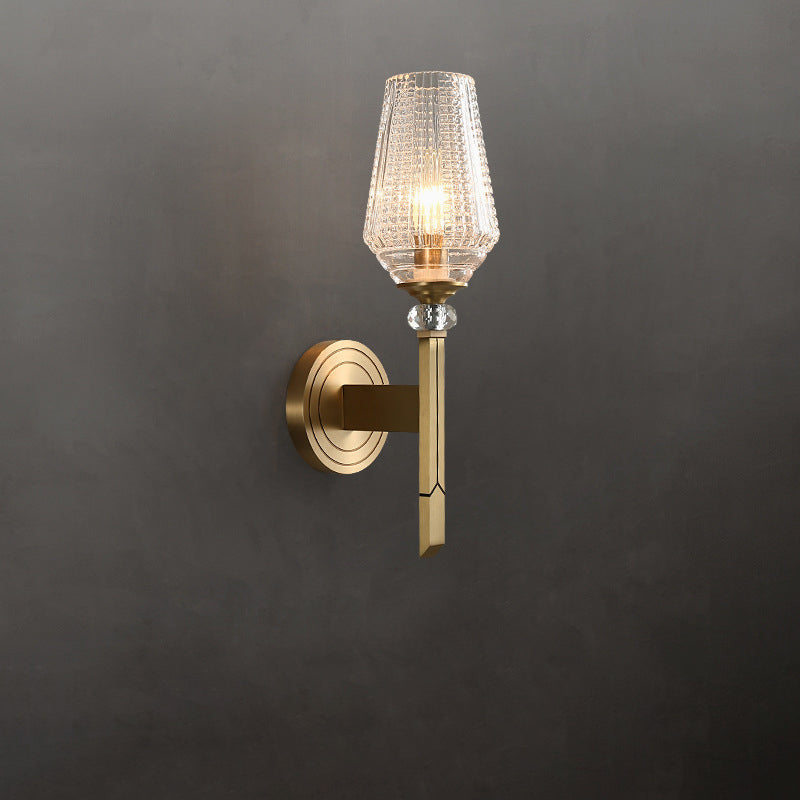 Cylinder Cup Shape Full Wall Lamp