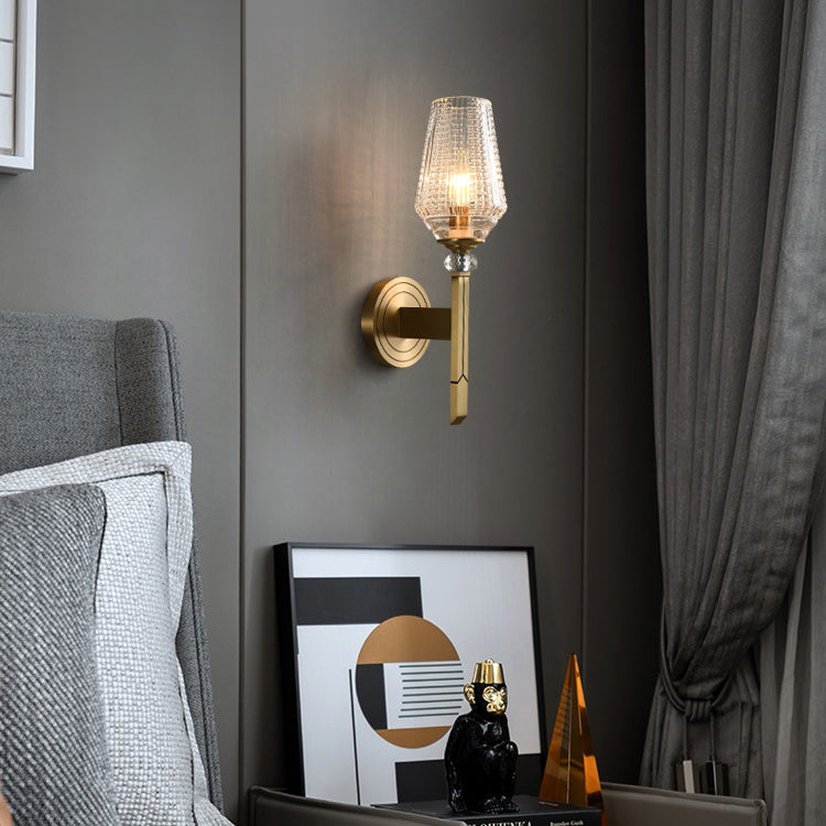 Cylinder Cup Shape Full Wall Lamp