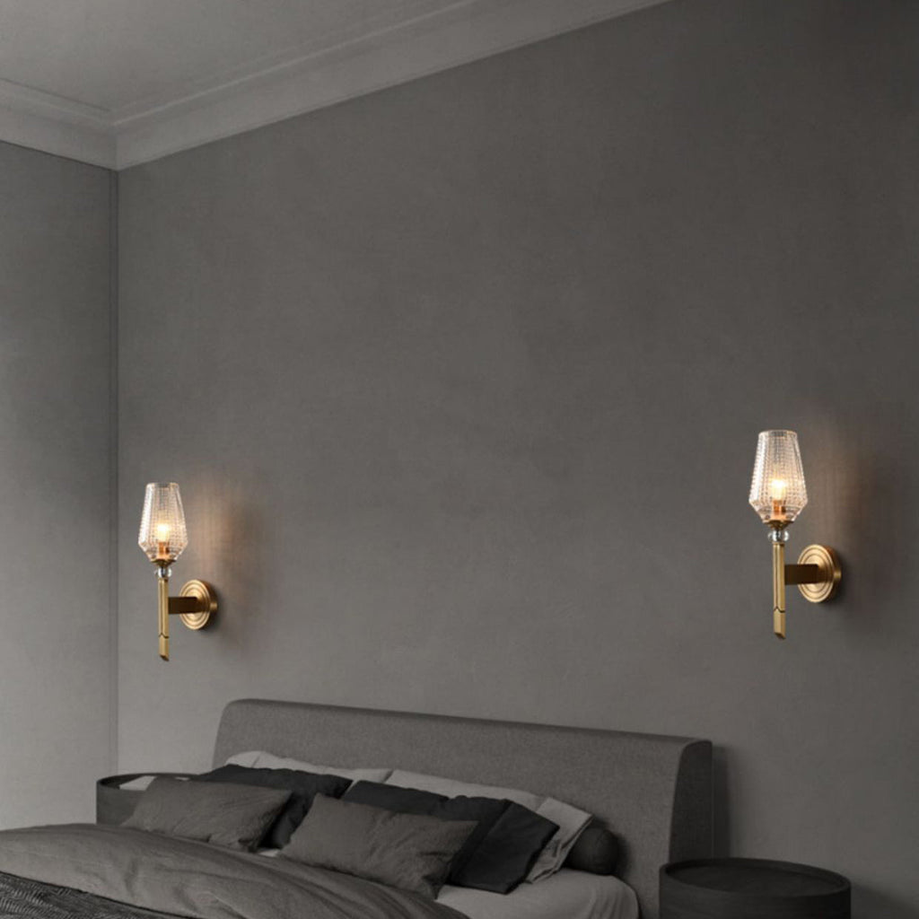 Cylinder Cup Shape Full Wall Lamp