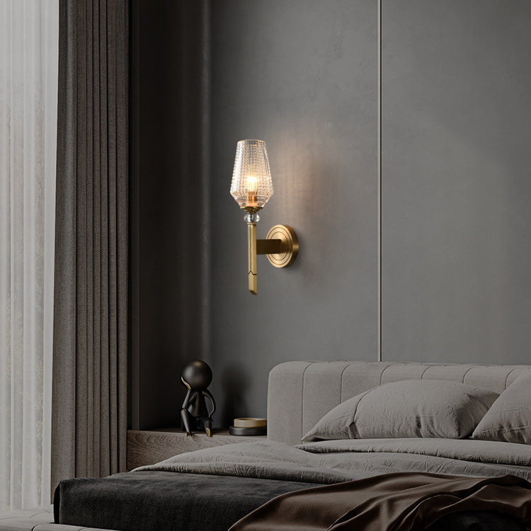Cylinder Cup Shape Full Wall Lamp