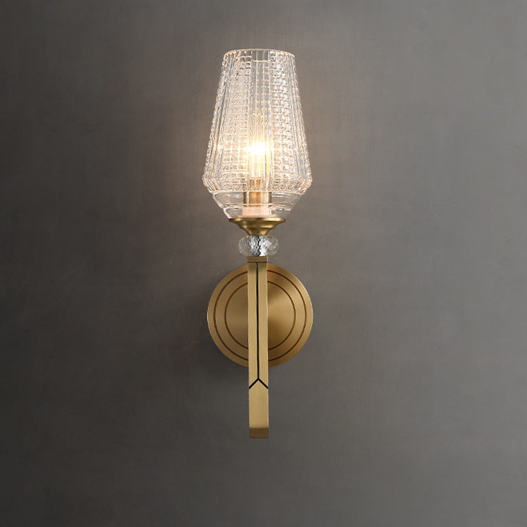 Cylinder Cup Shape Full Wall Lamp
