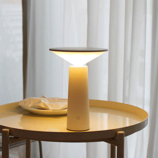 Eye Protection Cylinder Cone Table Lamp