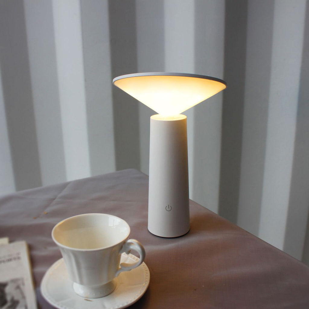 Eye Protection Cylinder Cone Table Lamp