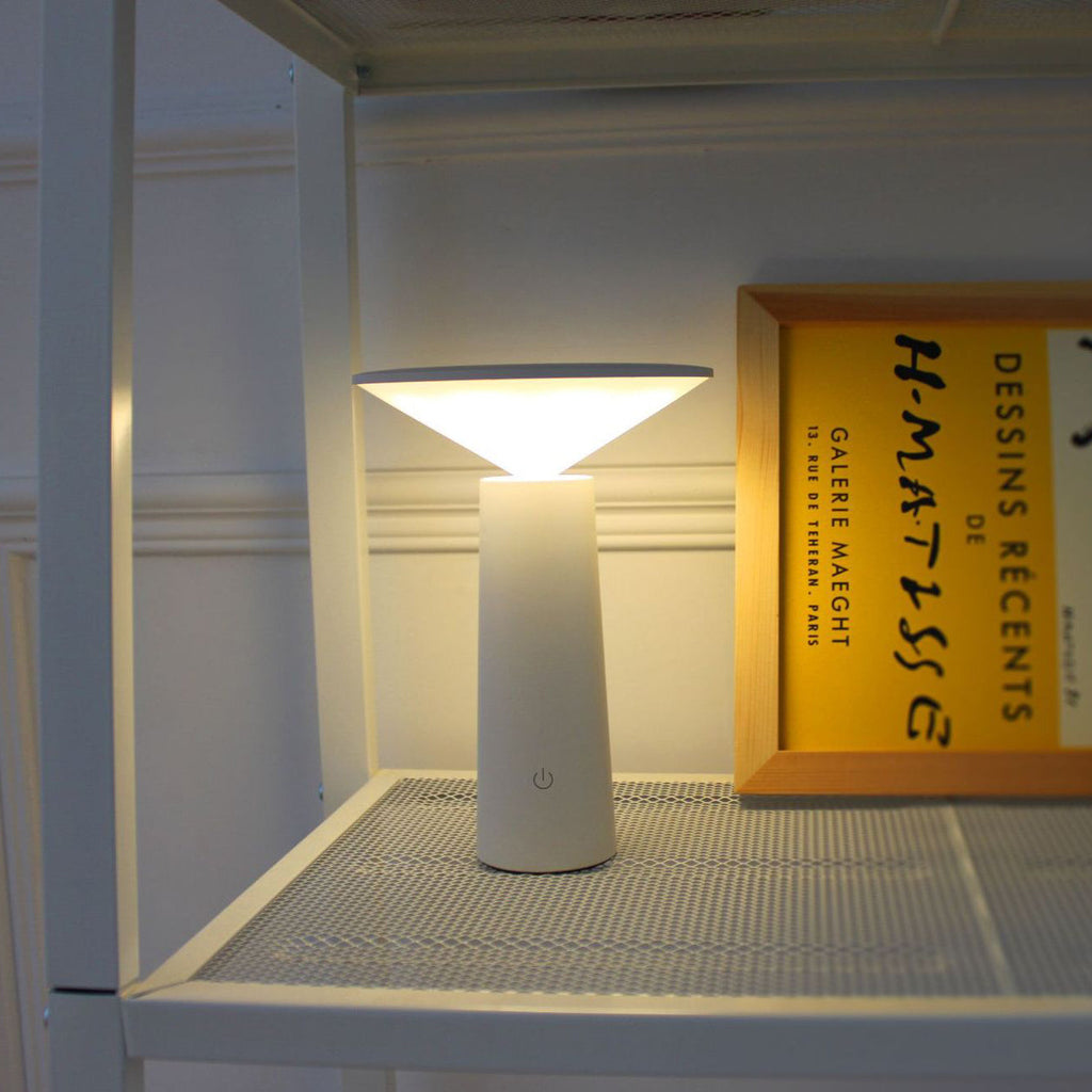 Eye Protection Cylinder Cone Table Lamp