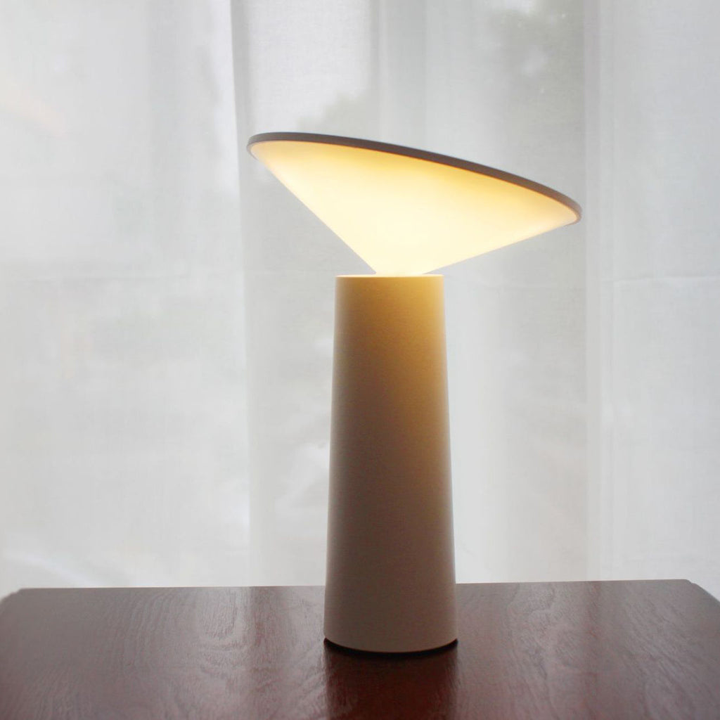 Eye Protection Cylinder Cone Table Lamp