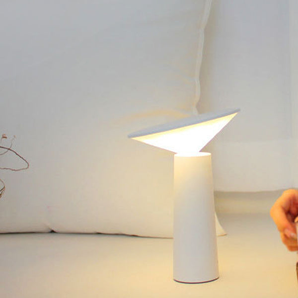 Eye Protection Cylinder Cone Table Lamp
