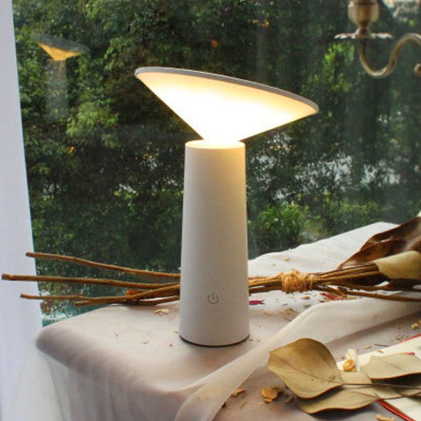Eye Protection Cylinder Cone Table Lamp