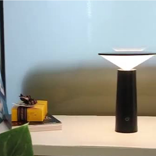 Eye Protection Cylinder Cone Table Lamp