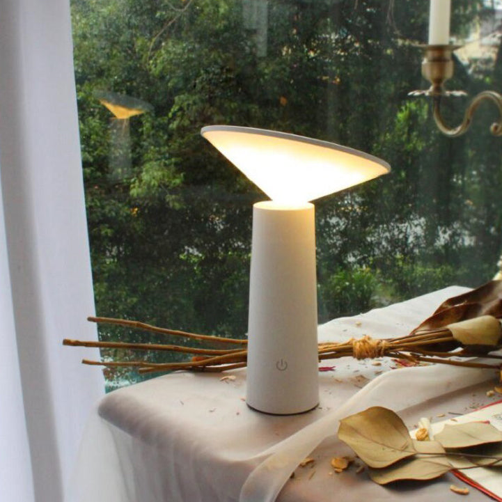 Eye Protection Cylinder Cone Table Lamp