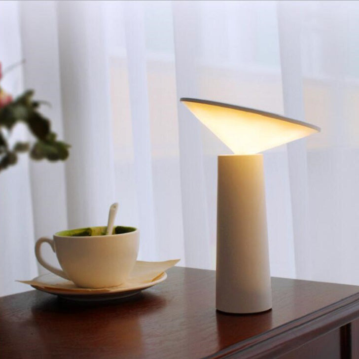Eye Protection Cylinder Cone Table Lamp