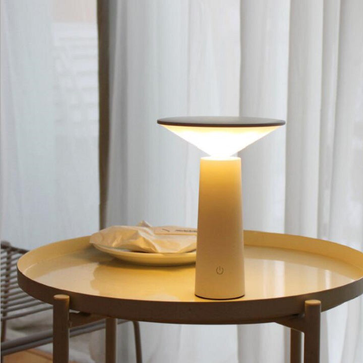 Eye Protection Cylinder Cone Table Lamp