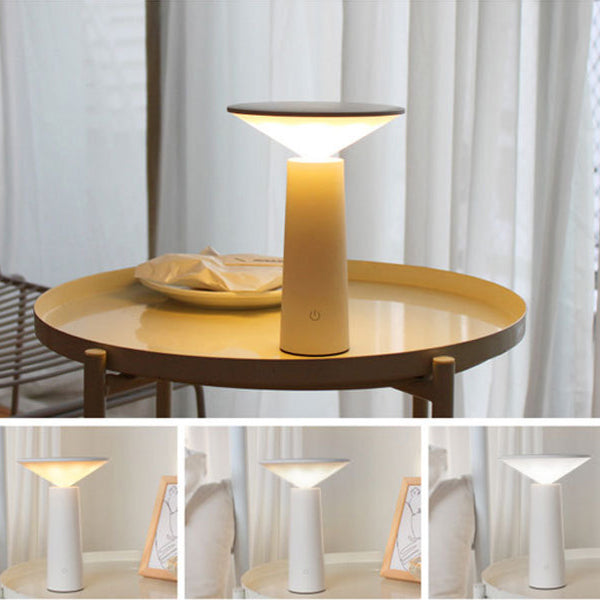 Eye Protection Cylinder Cone Table Lamp