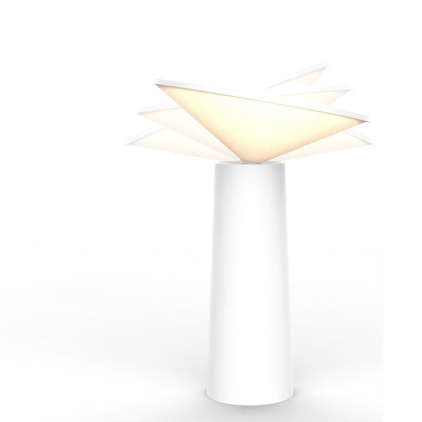 Eye Protection Cylinder Cone Table Lamp