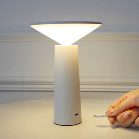 Eye Protection Cylinder Cone Table Lamp