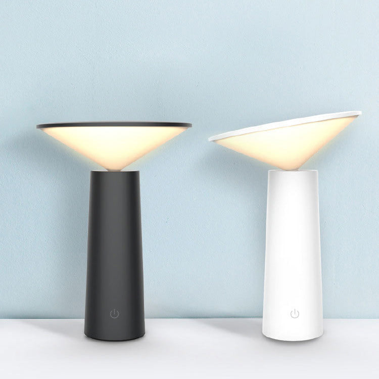 Eye Protection Cylinder Cone Table Lamp