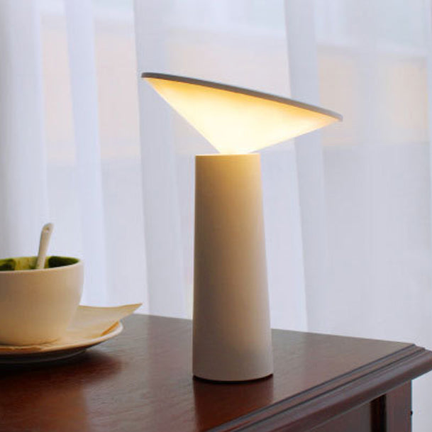 Eye Protection Cylinder Cone Table Lamp