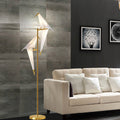 Bird Iron PP Living Floor Lamp