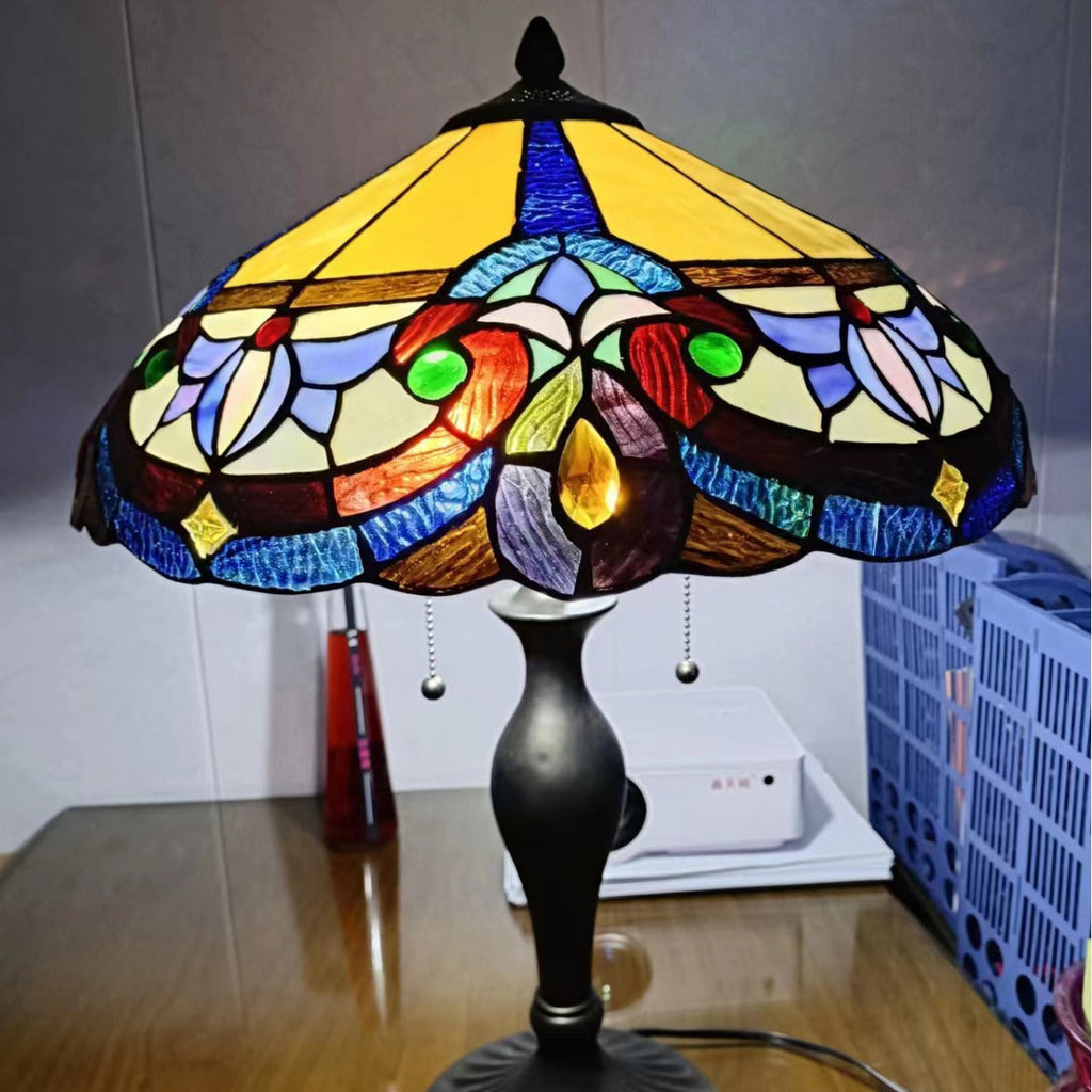 Dome Resin Glass Living Table Lamp