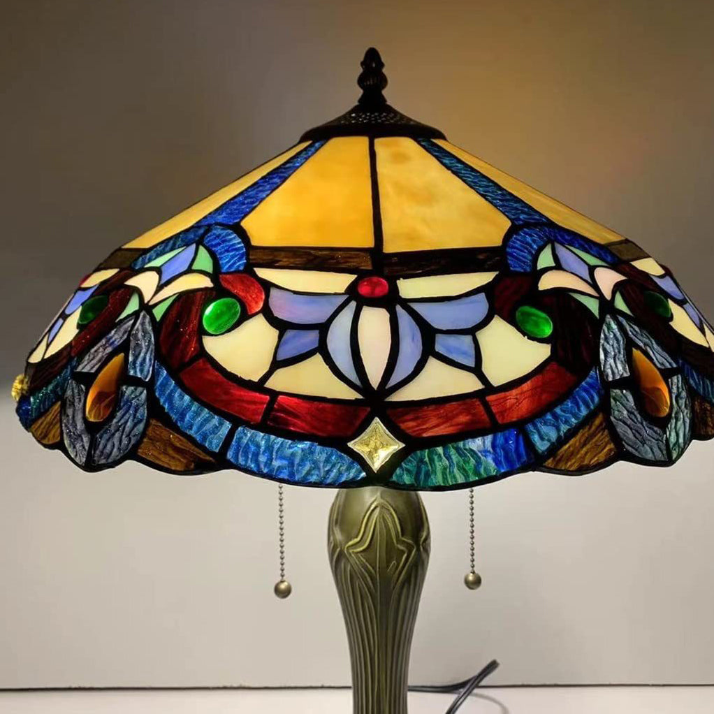 Dome Resin Glass Living Table Lamp
