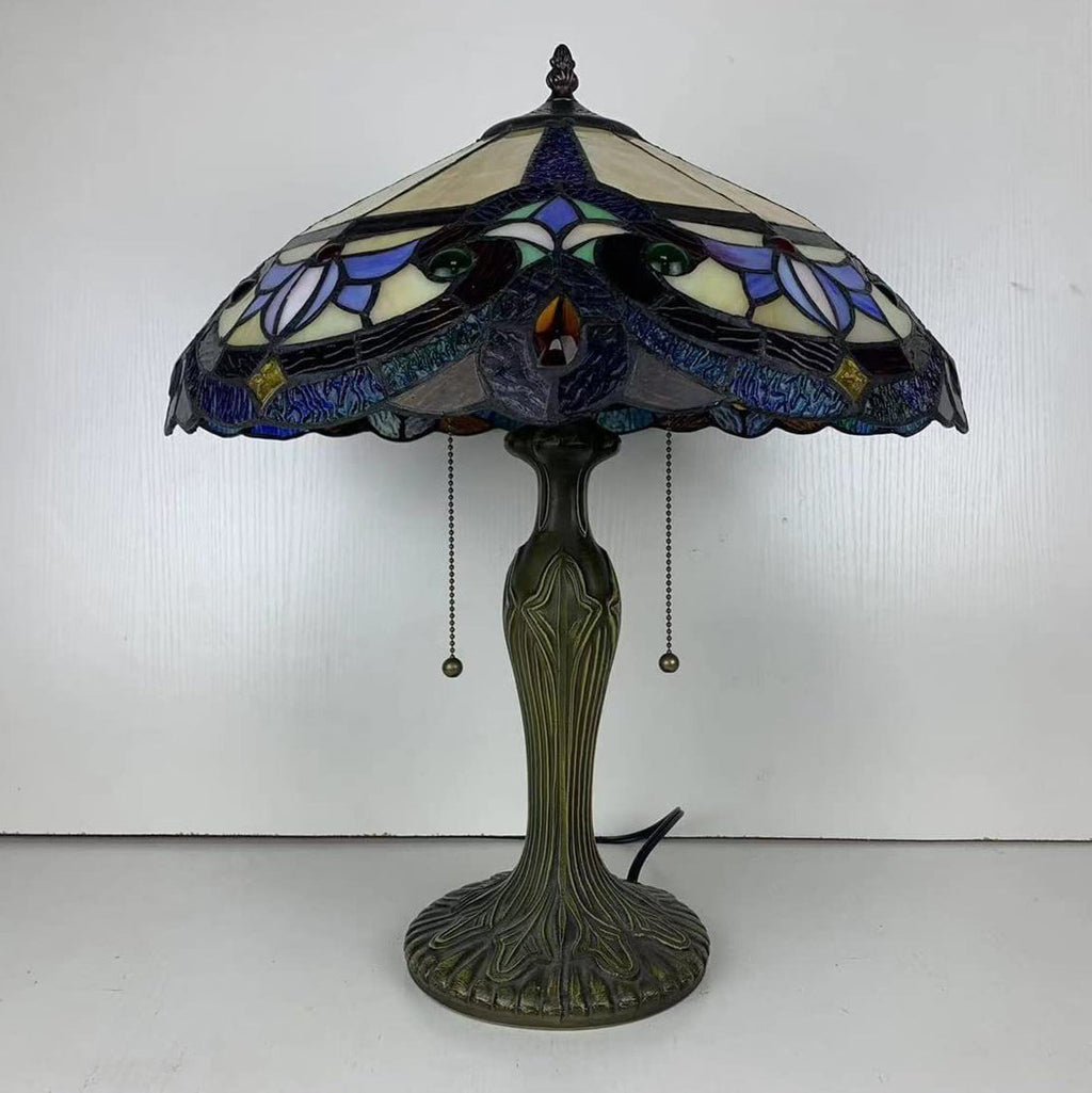 Dome Resin Glass Living Table Lamp