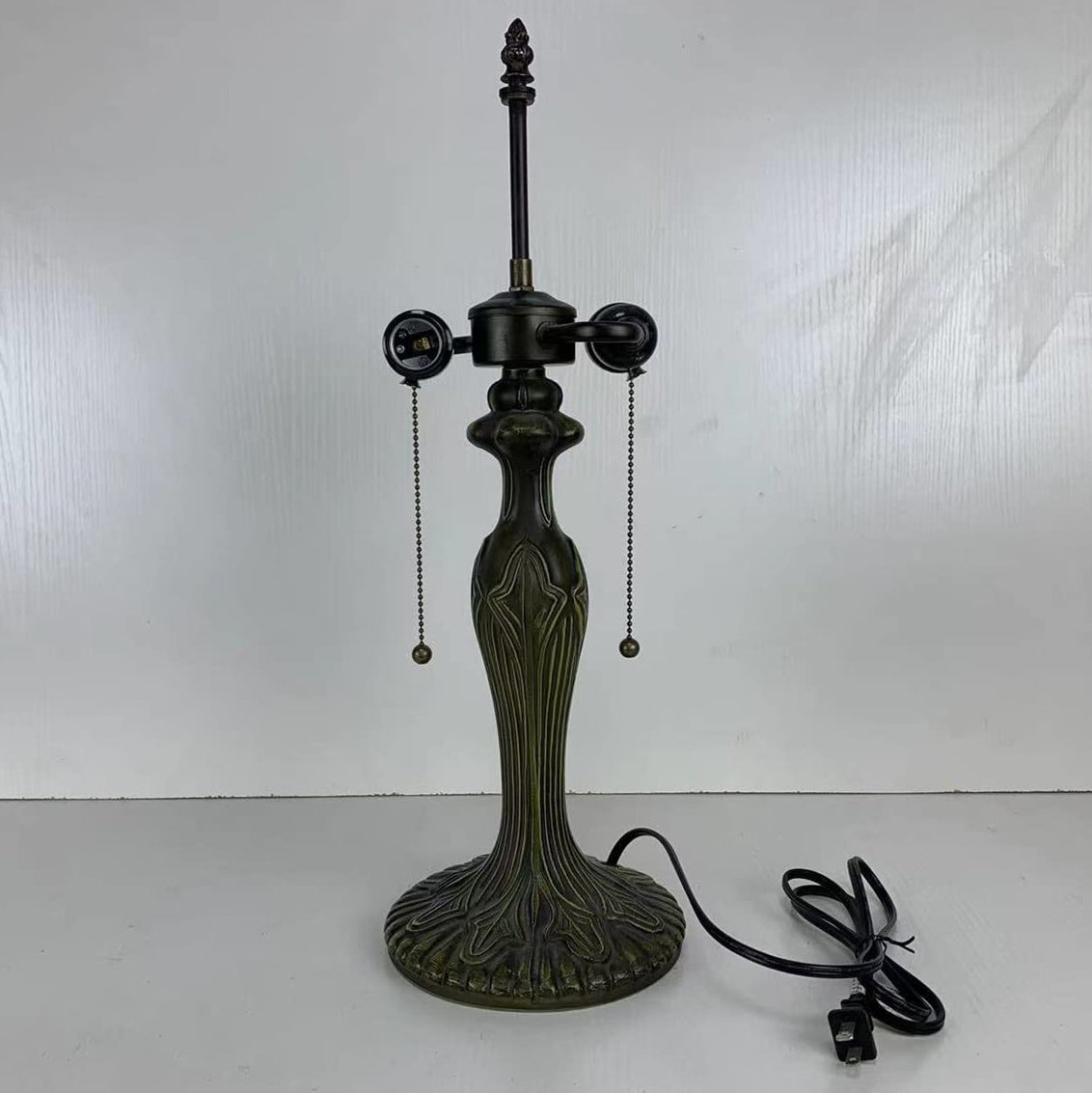 Dome Resin Glass Living Table Lamp