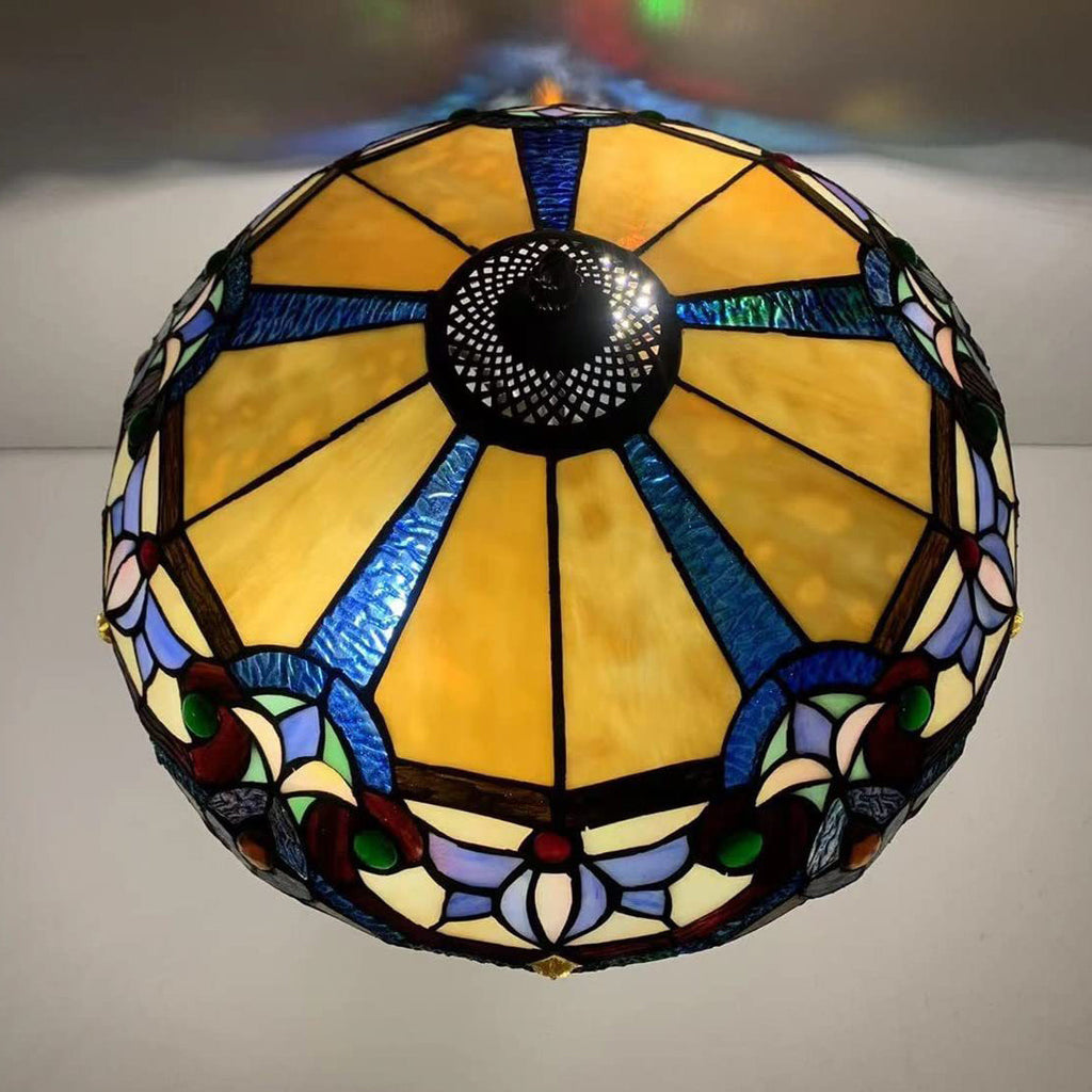 Dome Resin Glass Living Table Lamp