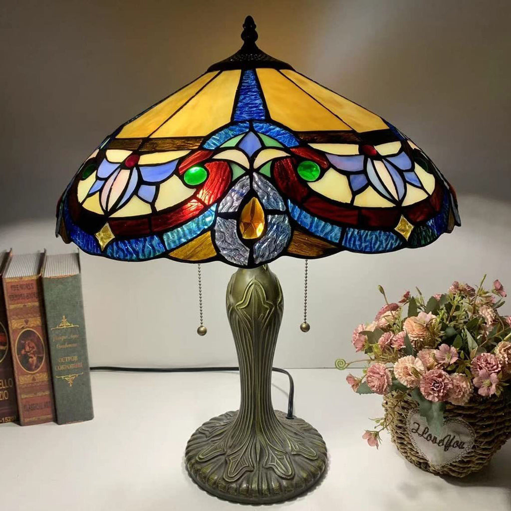 Dome Resin Glass Living Table Lamp