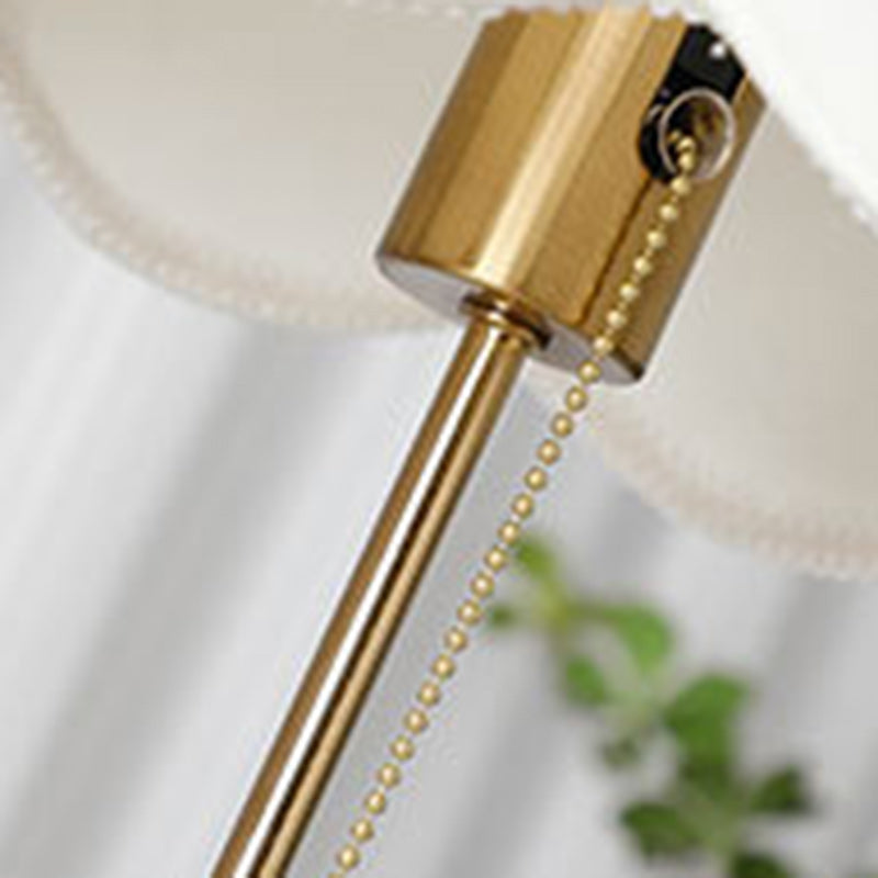 Dome Fabric Iron Living Table Lamp