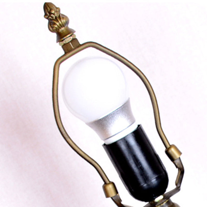 Dome Resin Glass Living Table Lamp
