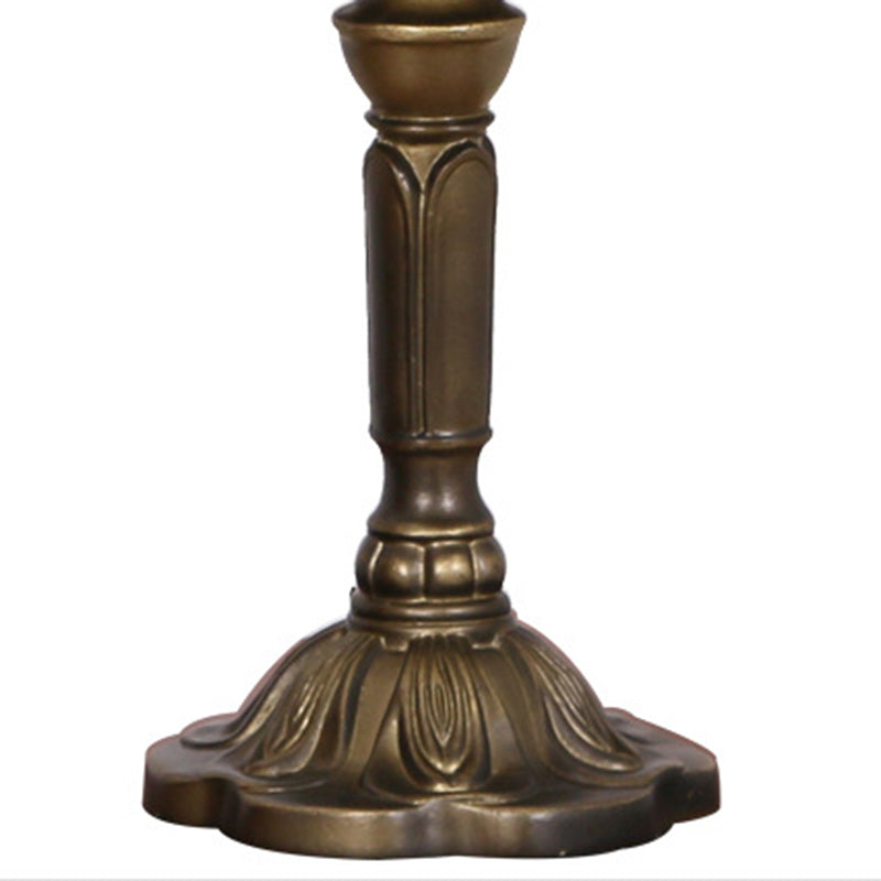 Dome Resin Glass Living Table Lamp