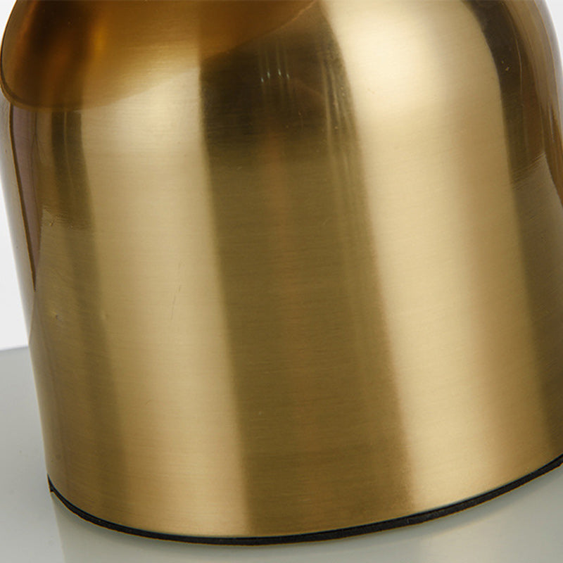 Dome Iron Glass Living Table Lamp