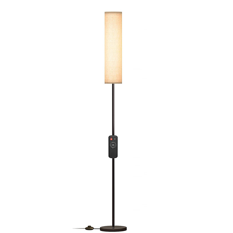 Contemporary Nordic Column Iron Floor Lamp