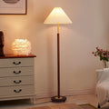 Column Copper Floor Lamp