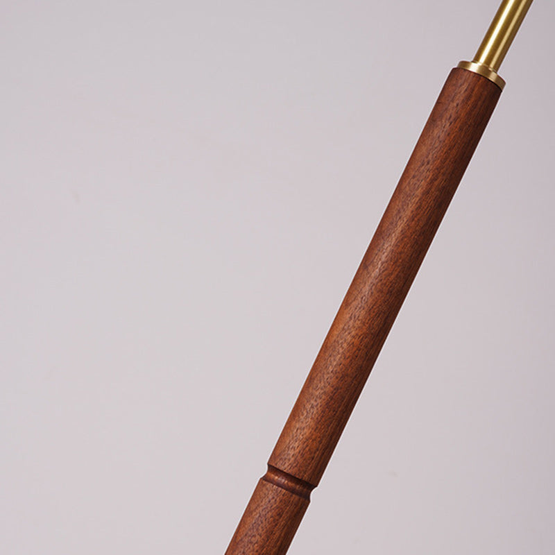 Column Copper Floor Lamp