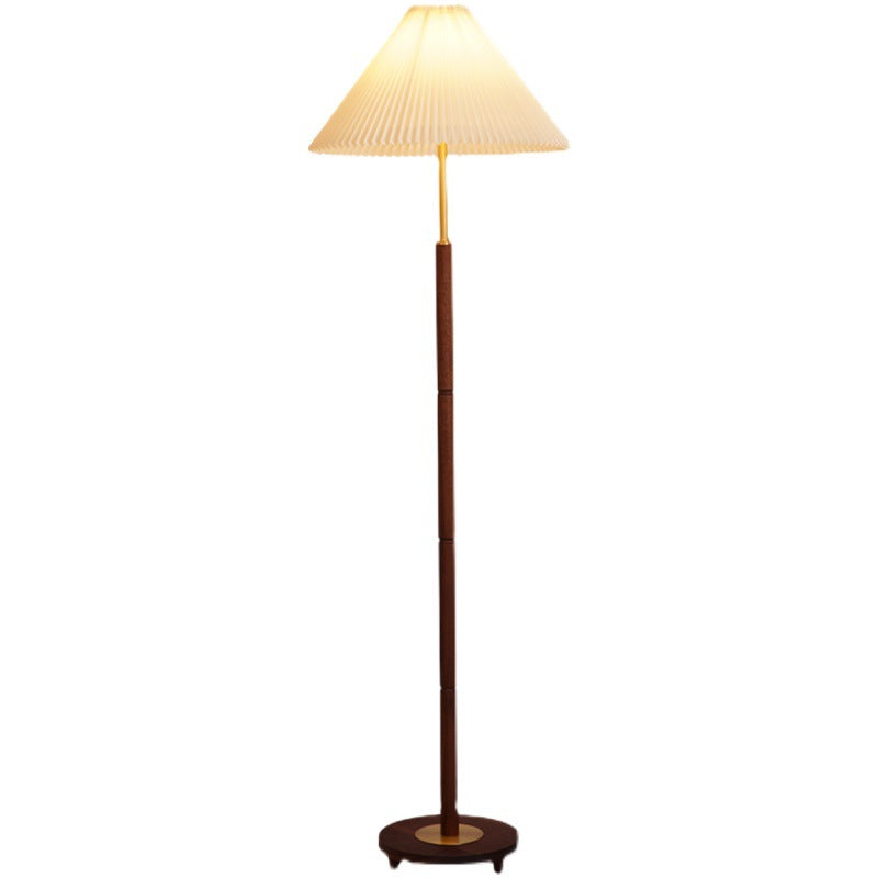 Column Copper Floor Lamp
