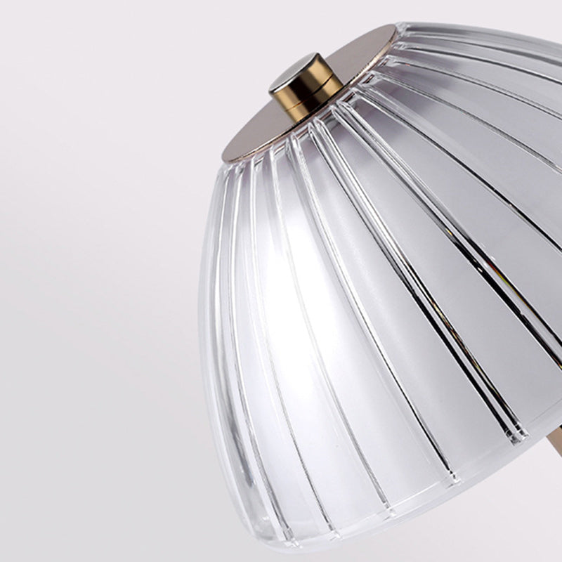 Dome Iron Acrylic Living Table Lamp