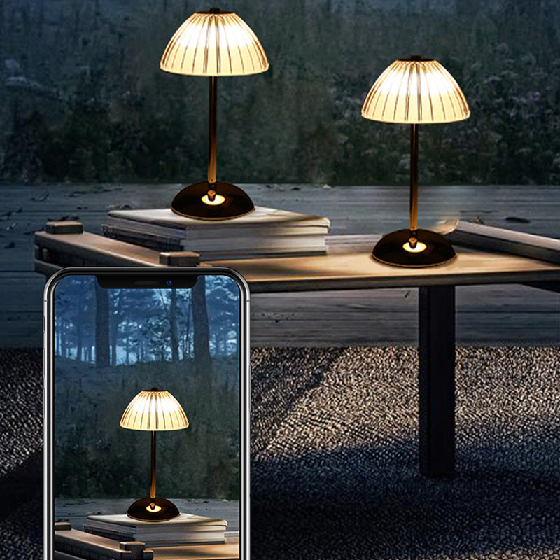 Dome Iron Acrylic Living Table Lamp