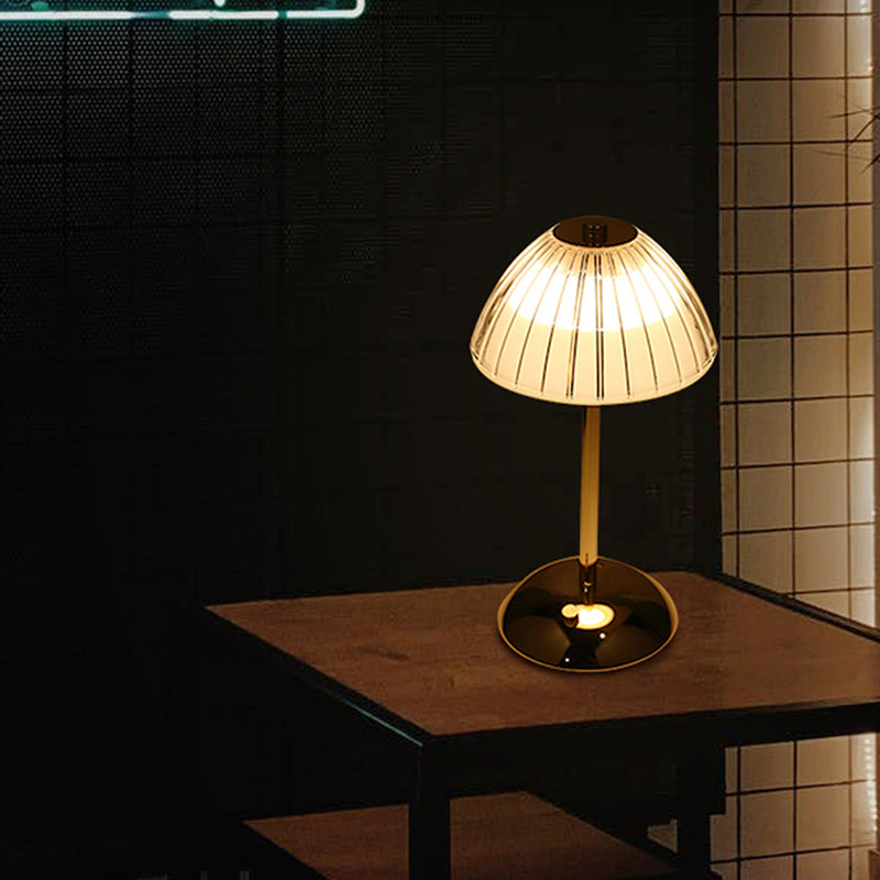 Dome Iron Acrylic Living Table Lamp