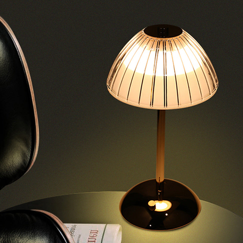 Dome Iron Acrylic Living Table Lamp