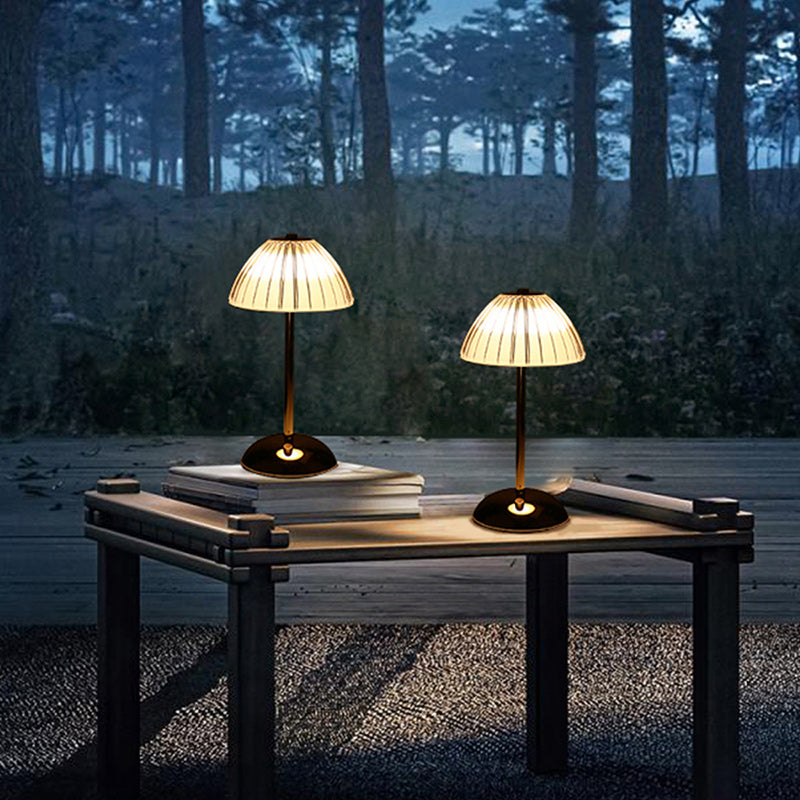 Dome Iron Acrylic Living Table Lamp