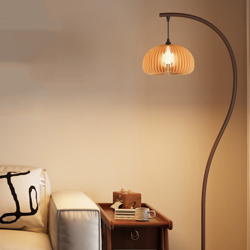 Fishing Rod Floor Lamp