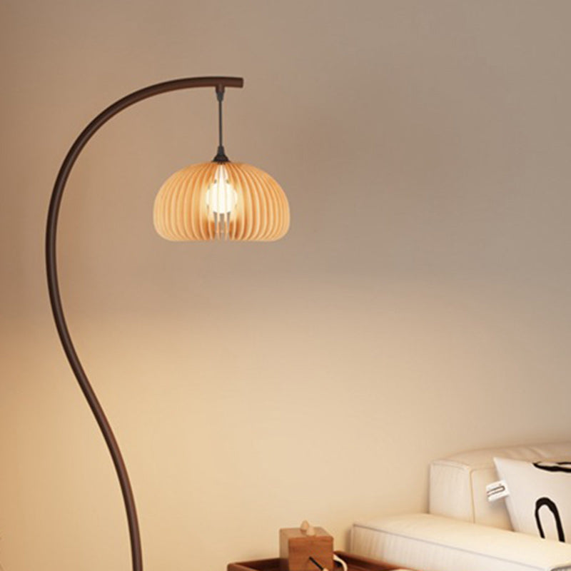 Fishing Rod Floor Lamp