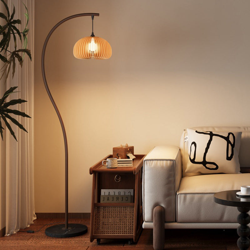 Fishing Rod Floor Lamp