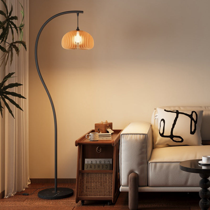 Fishing Rod Floor Lamp