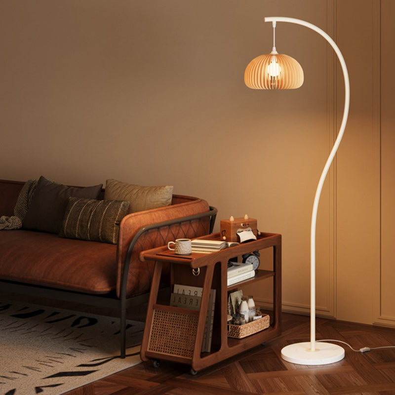 Fishing Rod Floor Lamp