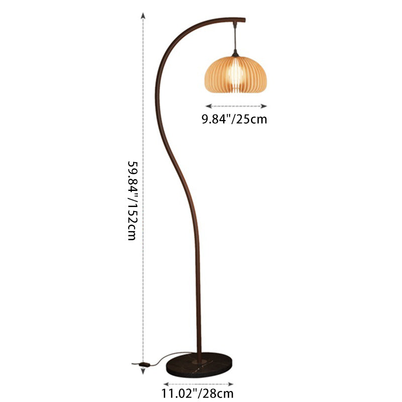 Fishing Rod Floor Lamp
