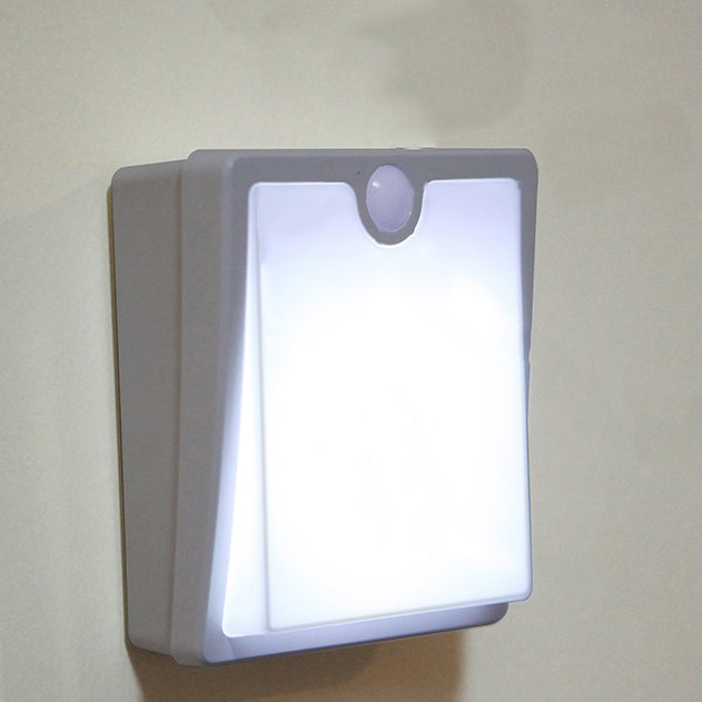 Square Plastic Living Room Table Lamp