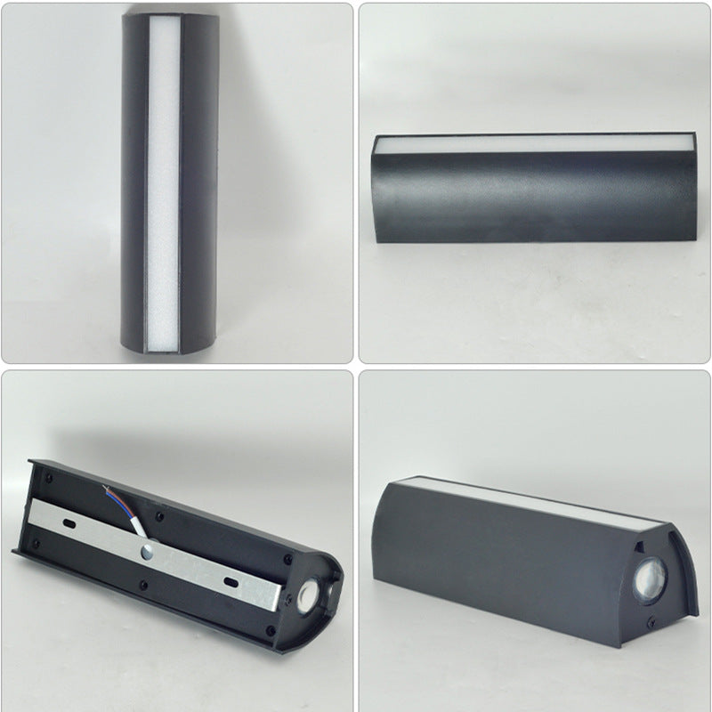 Column Plastic Garden Outdoor Light