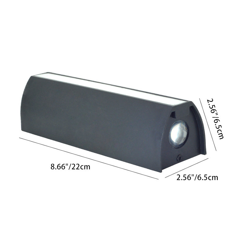 Column Plastic Garden Outdoor Light