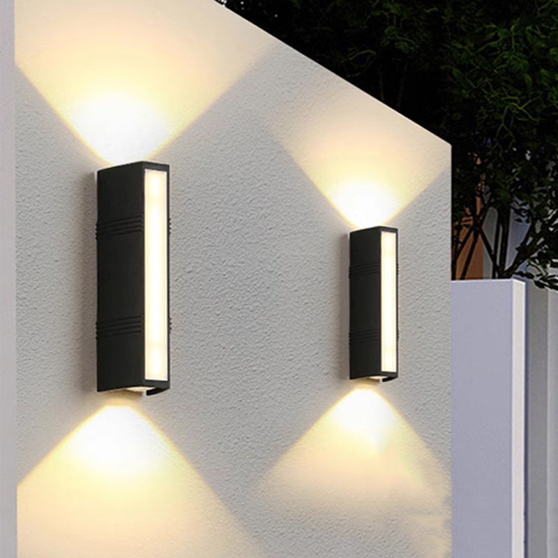 Column Plastic Garden Outdoor Light